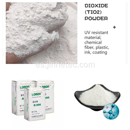 LOMONR-996 Proceso de sulfato Dióxido de titanio